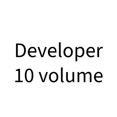 Developer 10 Volume (16oz)