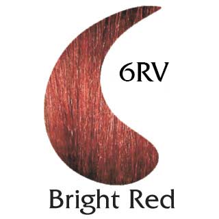 Bright Red 6RV natural hair color (2 oz hair color and 2 oz developer) - EcoColors Organics | Natural Hair Colors Kits