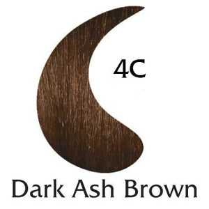 Dark Ash Brown 4C natural haircolor - EcoColors Organics | Natural Hair Colors Kits