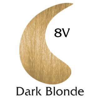 Dark Blonde 8V natural hair color (2 oz color and 2 oz developer) - EcoColors Organics | Natural Hair Colors Kits