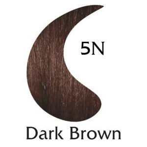 5N Dark Brown, EcoColors Permanent Natural Base Hair Color, ppd free. - EcoColors Organics | Natural Hair Colors Kits