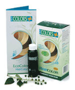6N Medium Brown , EcoColors Permanent Natural Base Hair Color, ppd free. - EcoColors Organics | Natural Hair Colors Kits
