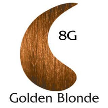 8G Golden Blonde , EcoColors Permanent Natural Base Hair Color, ppd free. - EcoColors Organics | Natural Hair Colors Kits