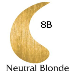 8B Neutral Blonde, EcoColors Permanent Natural Base Hair Color, ppd free. - EcoColors Organics | Natural Hair Colors Kits